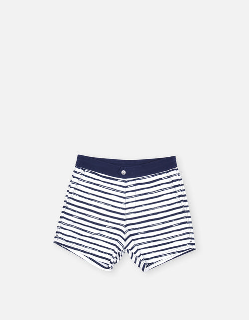 Ben - P25. Shima Grey Swim Shorts - Ben MACKEENE 