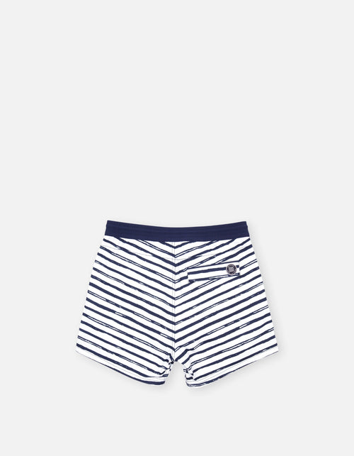Ben - P25. Shima Grey Swim Shorts - Ben MACKEENE 