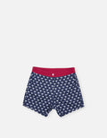 Ben - P29. Navy Heron Swim Shorts - Ben MACKEENE 