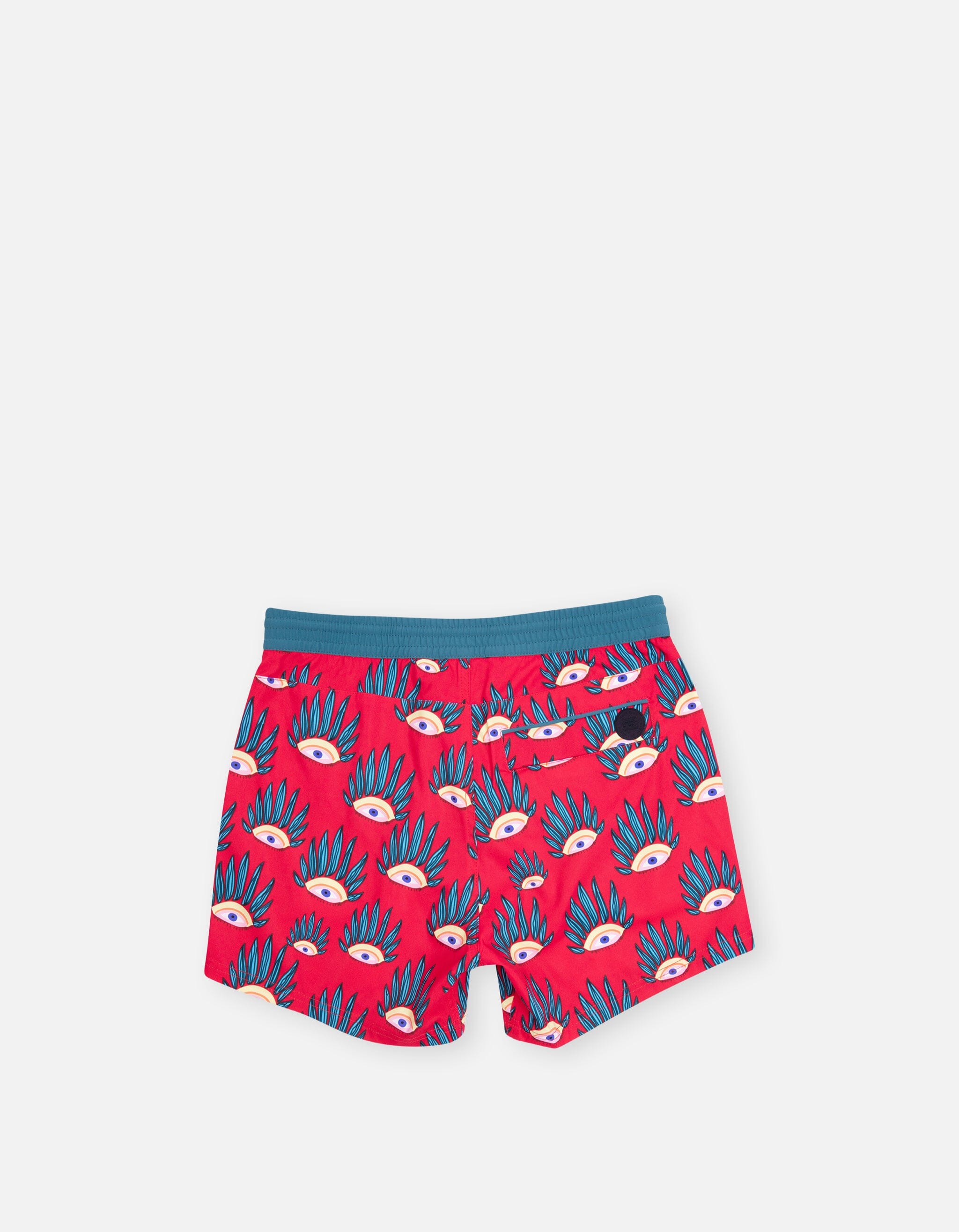 Ben - P32. Red Eyes Swim Shorts - Ben MACKEENE 