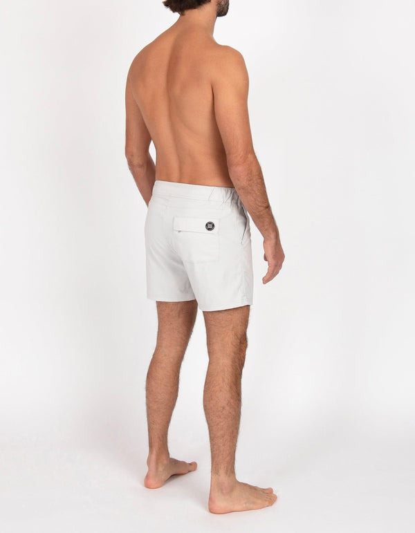 Gize - 00. Light Grey Swim Shorts - Gize MACKEENE 