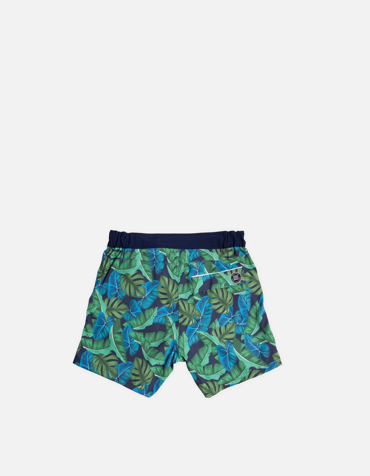 Gize - P02. Navy Tropic & Navy Swim Shorts - Gize MACKEENE 