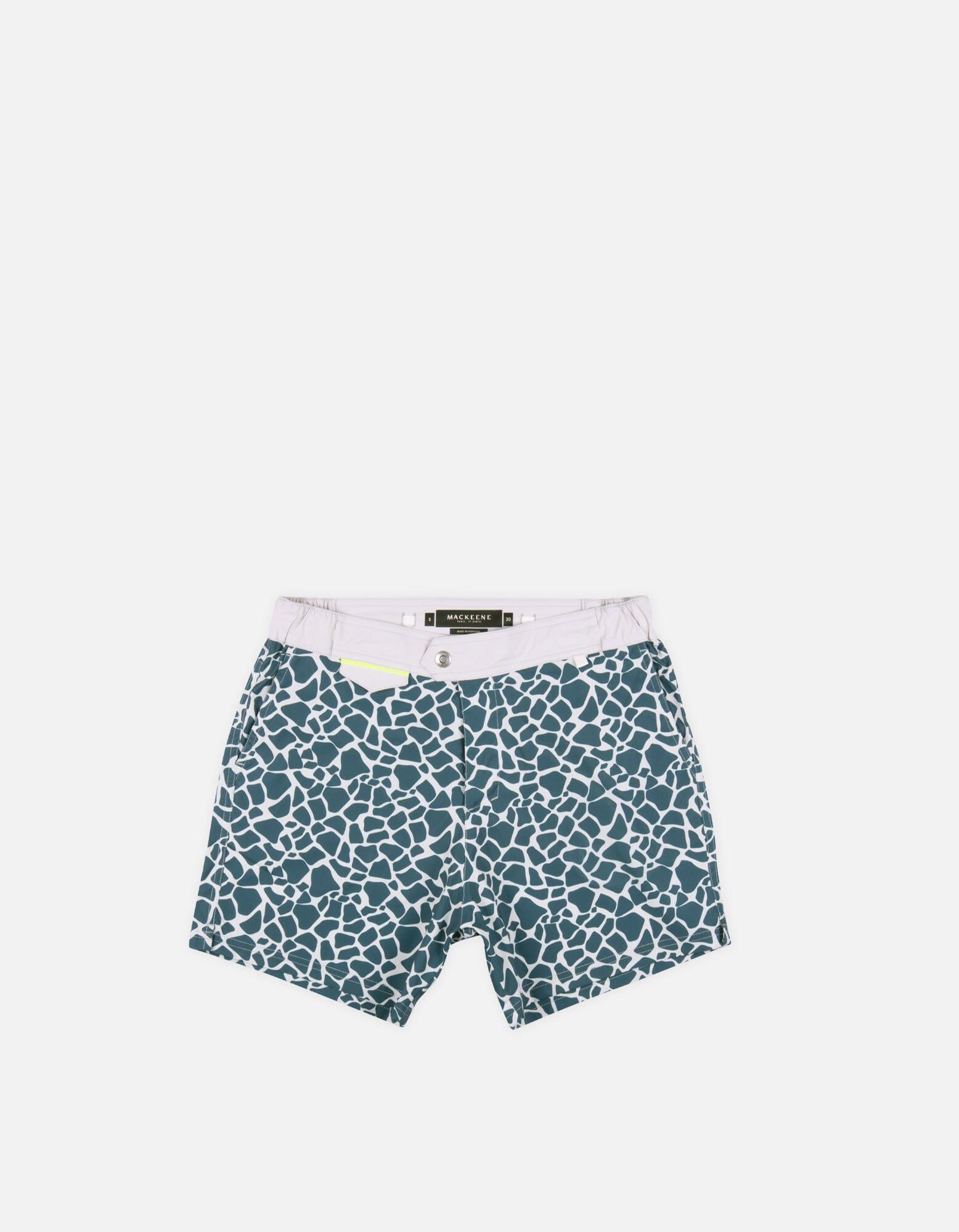 Gize - P15. Mini Lakes & Grey Swim Shorts - Gize MACKEENE 