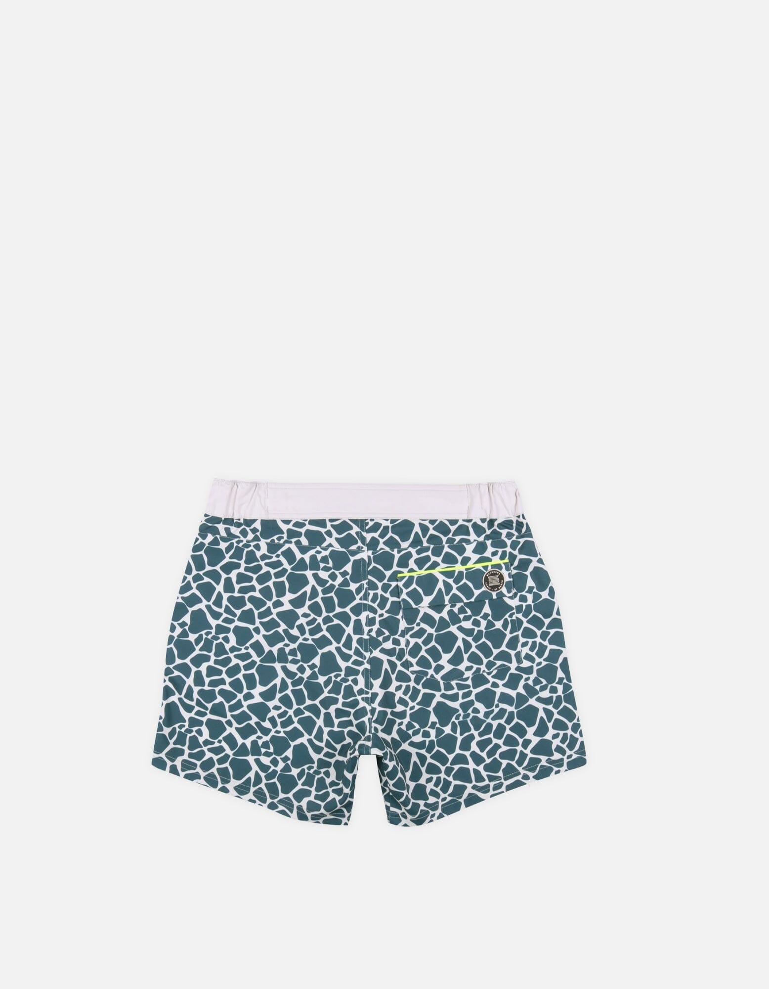 Gize - P15. Mini Lakes & Grey Swim Shorts - Gize MACKEENE 