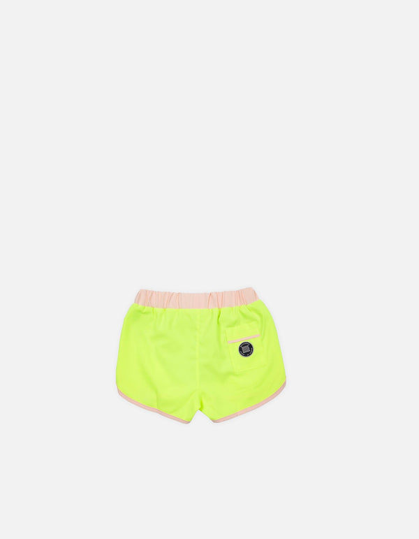 Son - 04. Fluo & Peach Light Swim Shorts - Son MACKEENE 