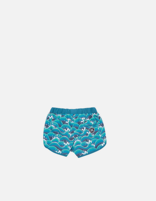 Son - P01. Manga Waves & Duck Swim Shorts - Son MACKEENE 