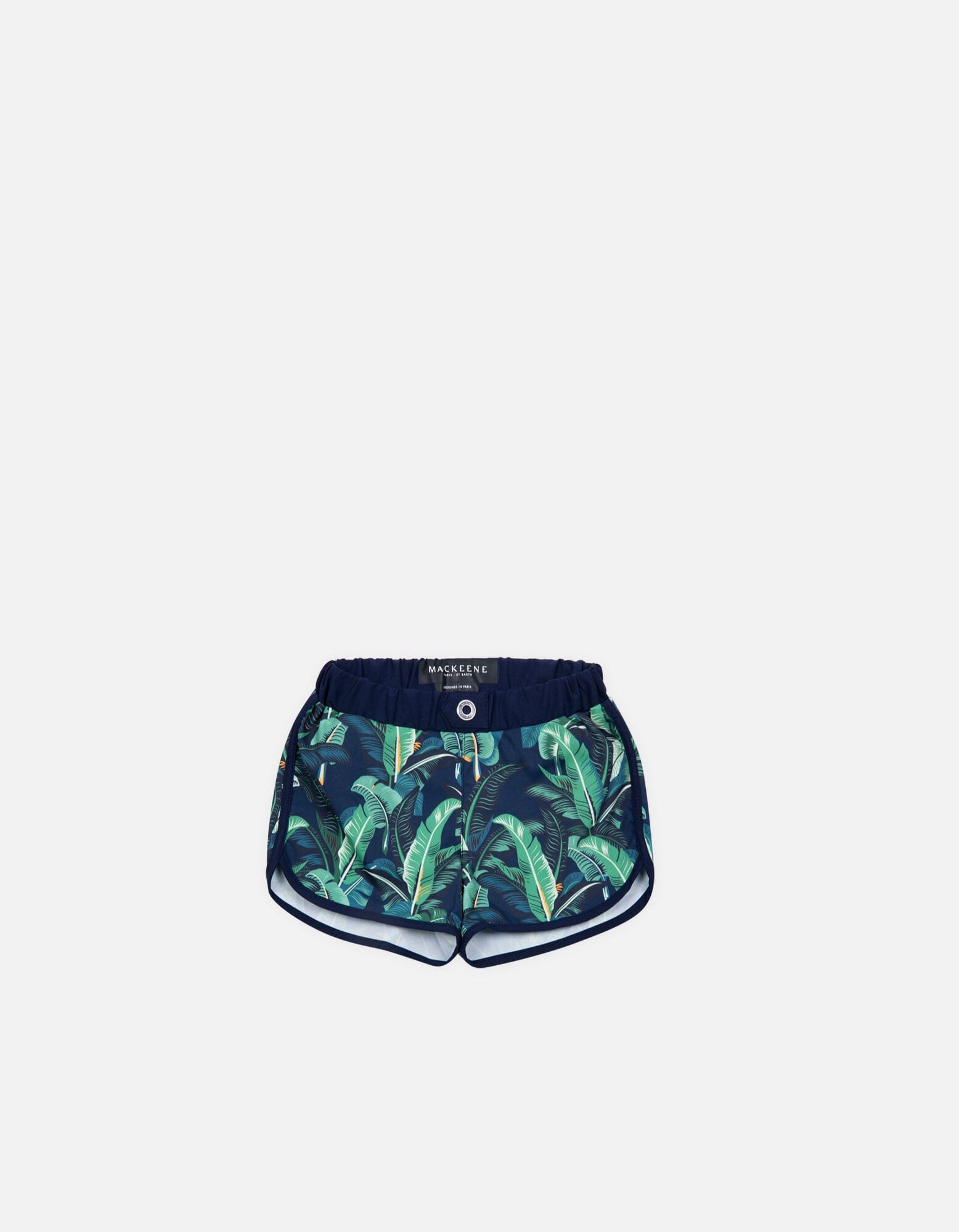 Son - P03. Bold Tropic & Navy Swim Shorts - Son MACKEENE 