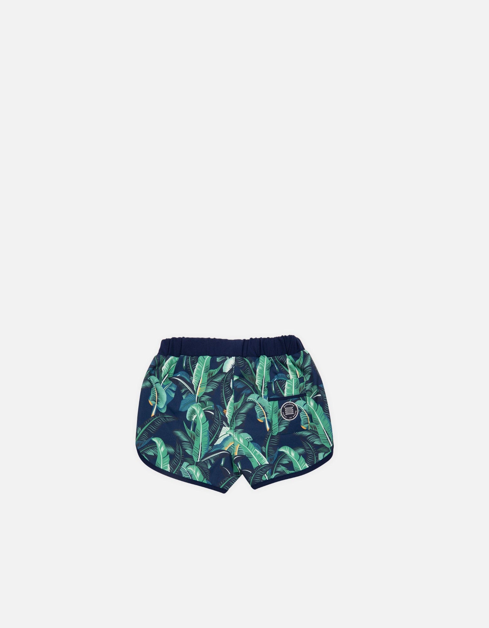 Son - P03. Bold Tropic & Navy Swim Shorts - Son MACKEENE 