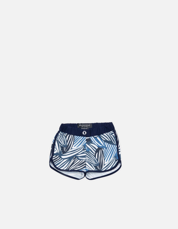 Son - P05. Petrol Feve & Navy Swim Shorts - Son MACKEENE 