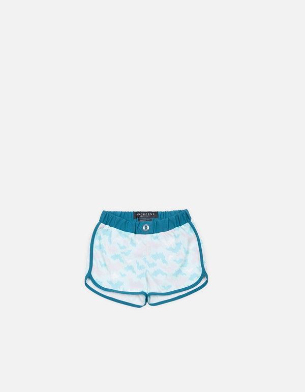 Son - P07. St Bat Turquoise & Duck Swim Shorts - Son MACKEENE 