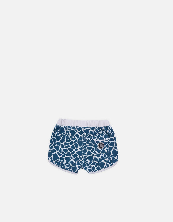 Son - P15. Mini Lakes & Grey Swim Shorts - Son MACKEENE 