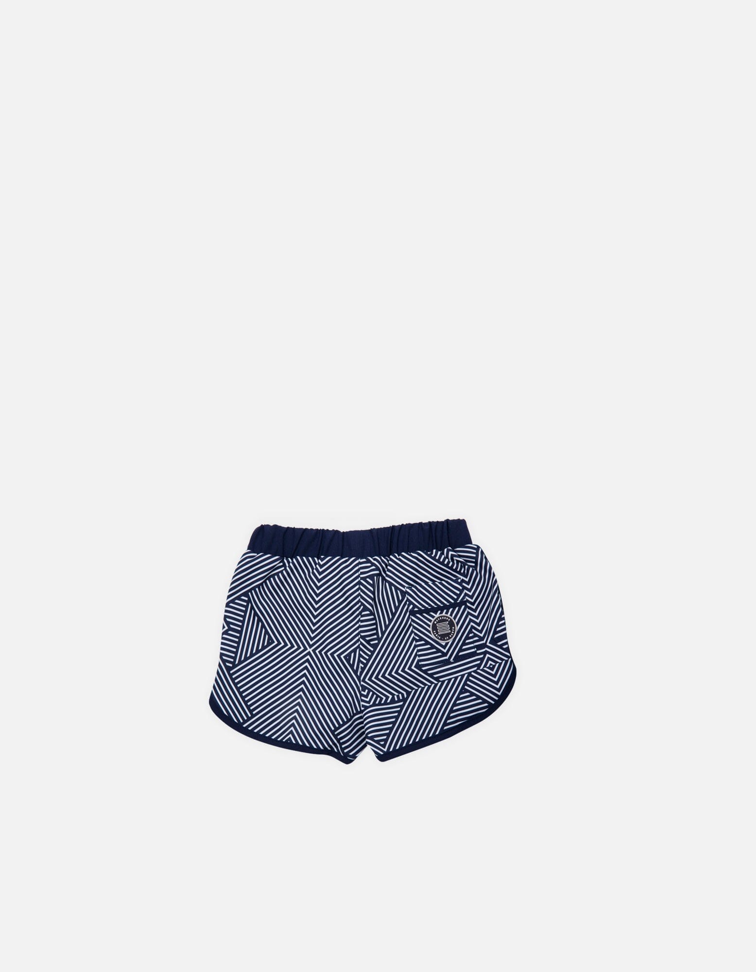 Son - P17. Tron Navy & Navy Swim Shorts - Son MACKEENE 