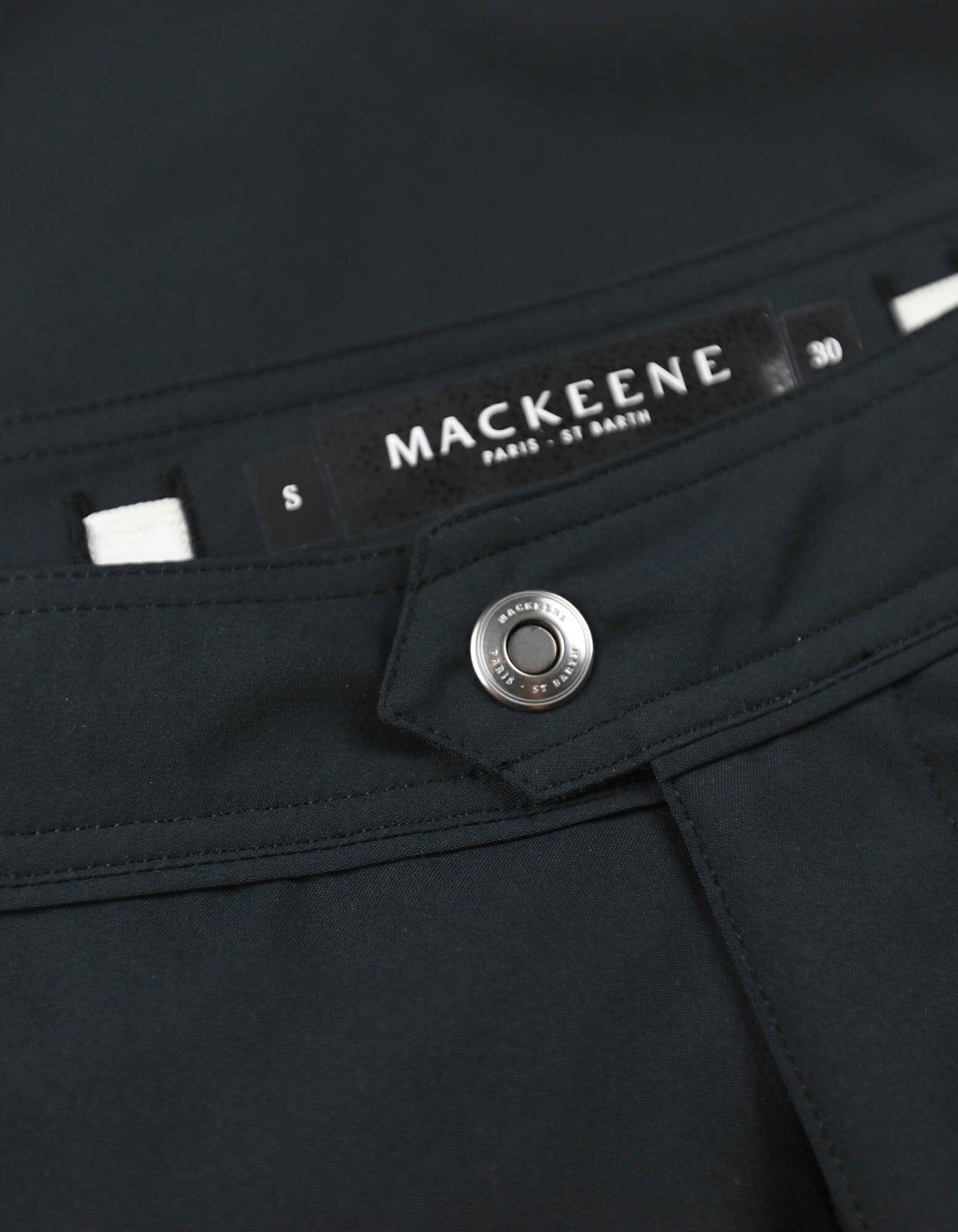 Barth4 - 00. Black Swim Shorts - Barth4 MACKEENE 