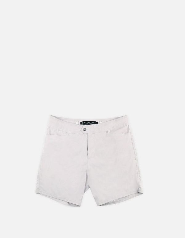 Barth4 - 00. Light Grey Swim Shorts - Barth4 MACKEENE 