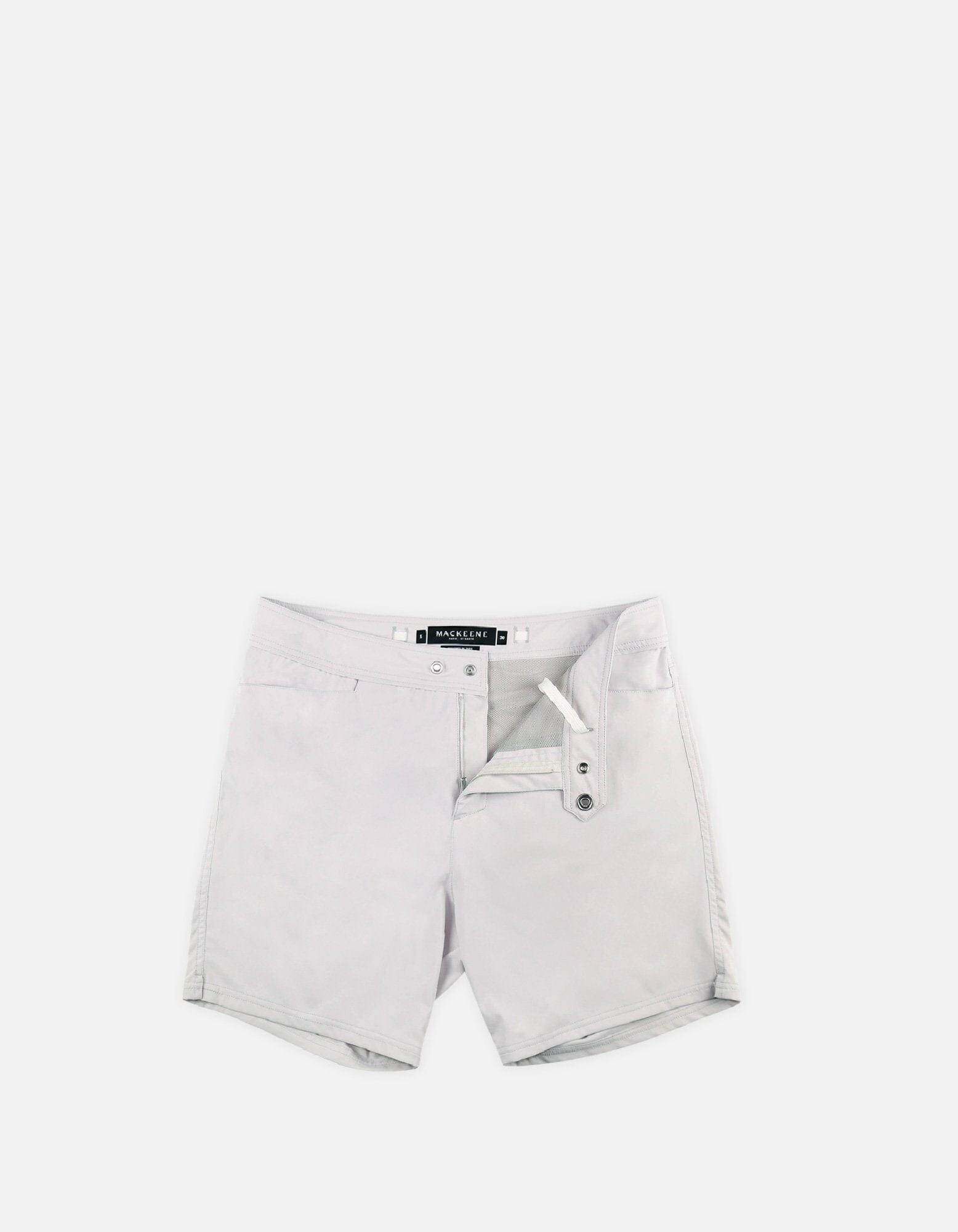 Barth4 - 00. Light Grey Swim Shorts - Barth4 MACKEENE 