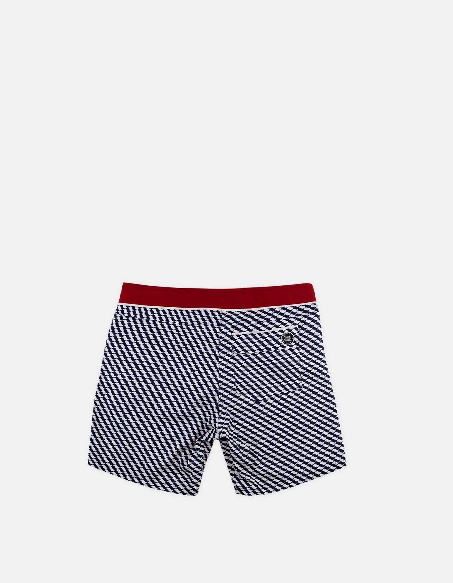 Barth4 - P12. Sao & Bordo Swim Shorts - Barth4 MACKEENE 